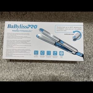 BaByLiss Pro Nano Titanium Primo3000 flat iron